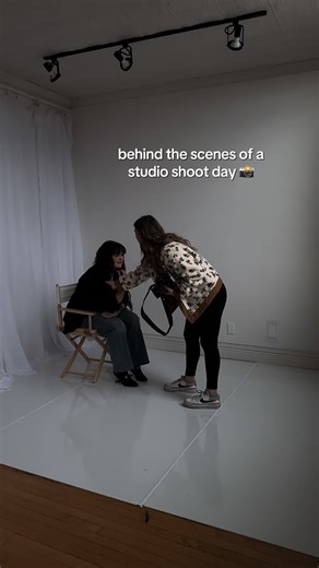 Behind the Scenes of a Studio Photoshoot