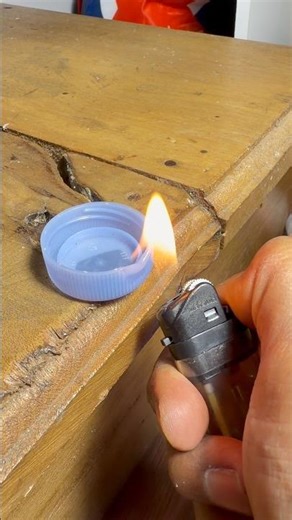 DIY Cable Repair With Plastic Bottle Cap! #diy