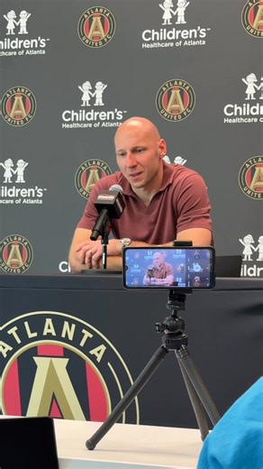 5.6K views · 134 reactions | During his retirement press conference, Brad Guzan breaks down in tears talking about how much he loves being a dad and how much his wife, kids and family has supported him through out his 21 year soccer career. #uniteandconquer #mls #atlantaunited #ATLUTD | Alison Mastrangelo | Facebook