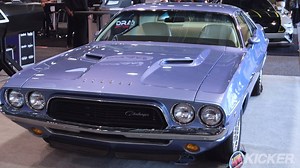 38K views · 337 reactions | Kristen Beat interviews one of the masters - Pure Vision's own Steve Strope goes over the details of the pristine Challenger at SEMA! #purevision #kickeraudio #sema Pure Vision Stephen Strope Mick's Paint Dynamat Vintage Air, Inc. Billet Specialties, Inc. Charles Schwab Gabe's Custom Interiors Kristen Beat | KICKER | Facebook