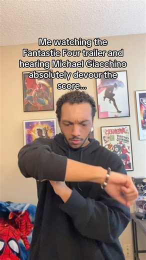 Justice Davis | It’s been a day and I’m not over that score… Michael Giacchino doesn’t not miss man! •••••••••••••• #fantasticfour #suestorm... | Instagram