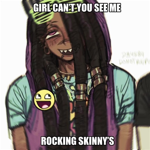 Told bro to act natural around the hoes art DZ_4589 #jabberwonger#zankanijiku#gachiakutaanime#gachiakutamanga#fyp