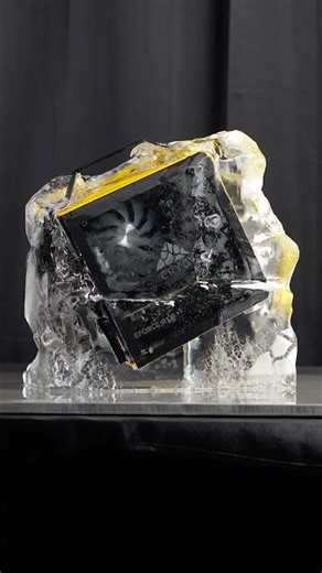 Cryo Core: Sub-zero gaming power in a sleek, silent, travel-ready PC