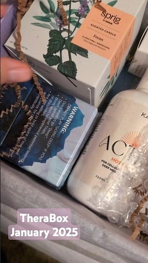 Therabox 2025 Unboxing 🪔 #shorts