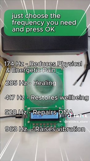 Frequency Experiment ✨ | Frequency Generator 🤫 #frequencygenerator #healingfrequencies #frequencyhealing #frequencies #soundhealing