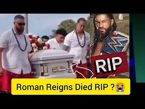 Roman Reigns Death News — Real or Fake? Full Reality & Car Accident Truth Explained