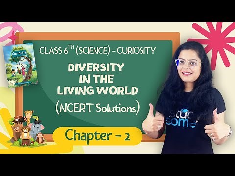 Diversity in the Living World NCERT Solutions | Class 6 Science (Curiosity) Chapter 2 | CBSE 2025-26