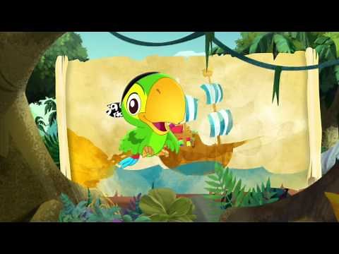 Playing With Skully | Coconuts On Pirate Island | Disney Junior