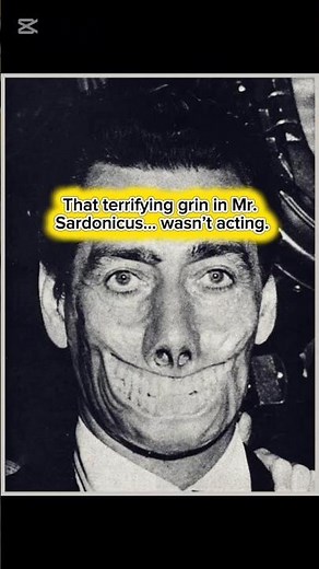 The Horror Smile That Wasn’t Acting 😳 #history #art