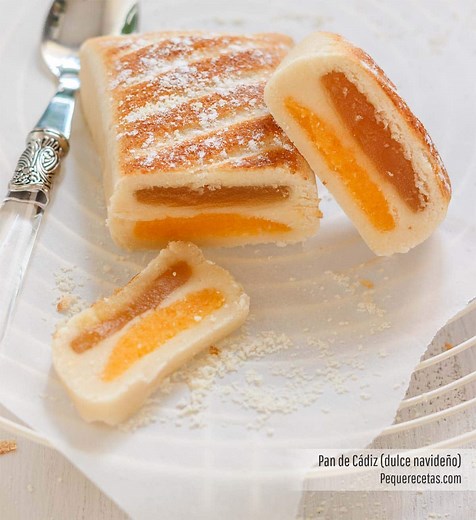 Cómo hacer Pan de Cádiz (receta tradicional navideña) - PequeRecetas