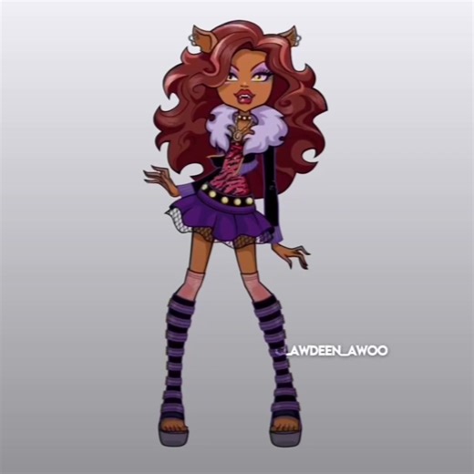 Exploring the Best Monster High Character: Clawdeen Wolf