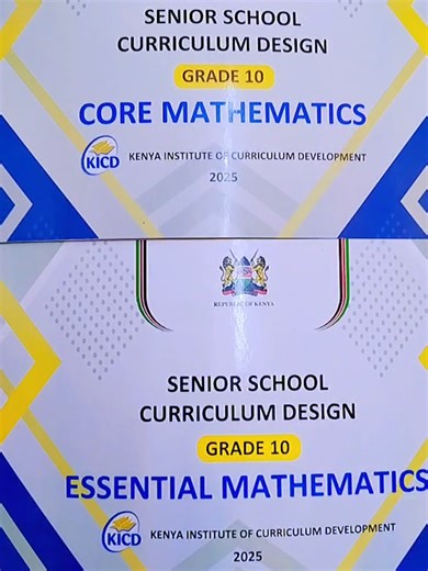 DIFFERENCE BETWEEN CORE MATHEMATICS AND ESSENTIAL MATHEMATICS #seniorschoolreplament #fypシ゚viral #kcseresults #fyppppppppppppppppppppppp #fyp