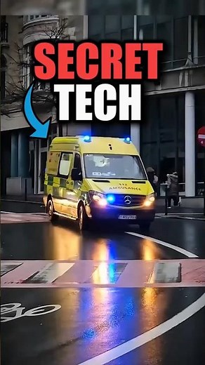 The Hidden Tech Inside Modern Ambulances 😳