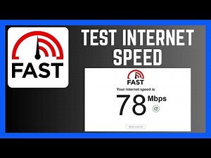How To Test Your Internet Speed | Quick Tutorial