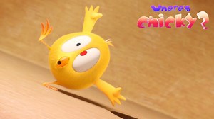 UPSIDE-DOWN 🙃 #chicky #cartoon #kids #funny #whereschicky #whereischicky | Where's Chicky?