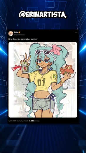 What every country's Hatsune Miku would look like... | Know Your Meme