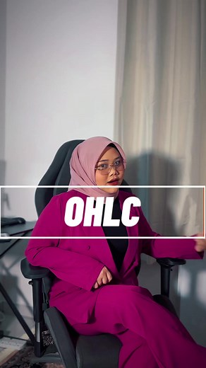 Apa Itu OHLC? OHLC bermaksud Open, High, Low dan Close. Ia menunjukkan satu set karakter yang ada pada sebuah candlestick. . . #tradingtips #forex #tradingeducation #fyp
