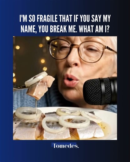 I'm so fragile that if you say my name, you break me. What am I? #shorts #ai #aigenerated #veo3