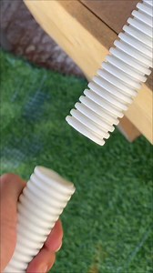 142K views · 180 reactions | A simple technique to join a flexible PVC pipe. #diy | tips hacks 01 | Facebook