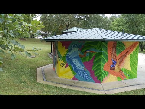 Flight of Fancy Mural Dedication