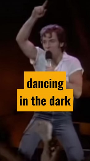 Bruce Springsteen: O Estresse por trás de Dancing in the Dark