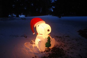 Outdoor Christmas Decorations – Fun Christmas Inflatables