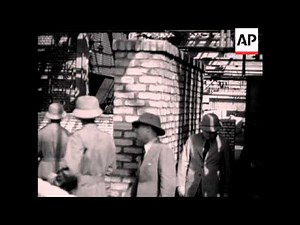 DUKE OF GLOUCESTER IN IRAN AND IRAQ - NO SOUND