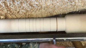 57K views · 23 shares | When matching stair spindles It’s careful cuts and not rushed that give you that beautiful crisp feature of hand turned spindles while producing very accurate results. #woodturning #handmadeisbest #bespoke #loftconversion #stairs | The woodturners | Facebook