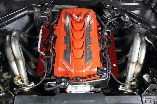 American Racing Headers Launches CARB-LEGAL C8 Corvette Longtube Headers! - CorvetteForum