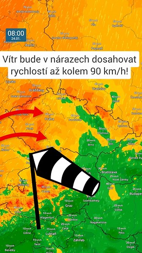 6.4K views · 122 reactions | Počasí & Radar on Reels | Facebook