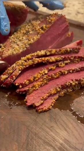Corned Beef Slicing