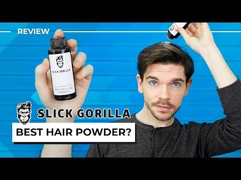 Slick Gorilla Hair Powder | Honest Review