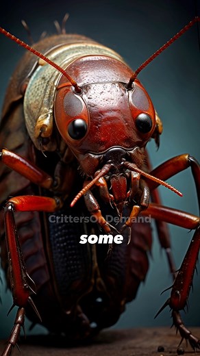 8.9K views · 92 reactions | #cockroach #cockroaches #insect #insects #insectlovers #bugslife #entomology #nature #naturelovers #naturefacts From outrunning you at 3 mph to living headless for a week, cockroaches are the real MVPs  truly nature's most enduring little survivalists. | Critters On Demand | Facebook