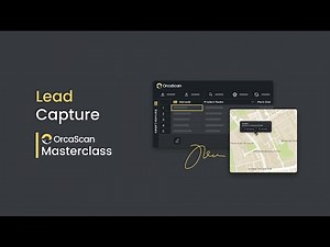 How to Set Up Lead Capture for Events with Orca Scan | Full Step-by-Step Tutorial