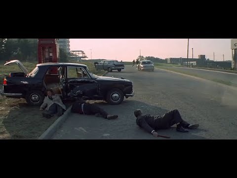 Villain (1971) Location - Ellesfield Avenue, Southern Industrial Estate, Bracknell, RG12 8YS