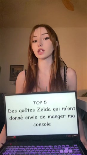 Les larmes de Zelda : Émotions fortes et souvenirs