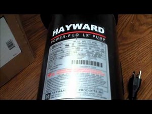 POOLCENTER.com Hayward Power-Flo LX pool pump Box Tour