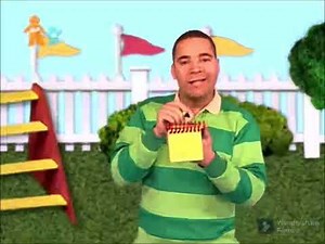 Blue’s Clues: We’re Ready For Our Thinking Chair (Mechanics!)