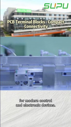 PCB Terminal Blocks · Compact Connectivity