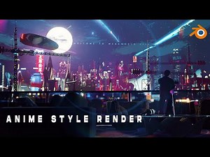 How to Create an Anime/Stylized Render in Blender.