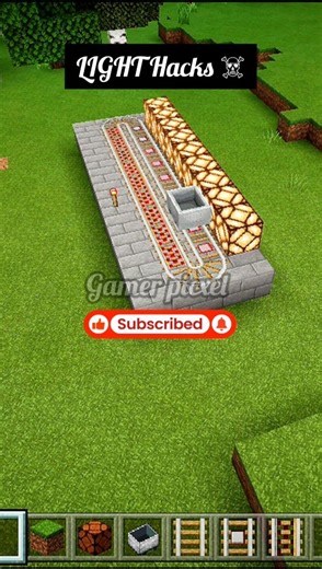 Mind-Blowing Minecraft Life Hacks! 💎 #Shorts #Minecraft #LifeHacks