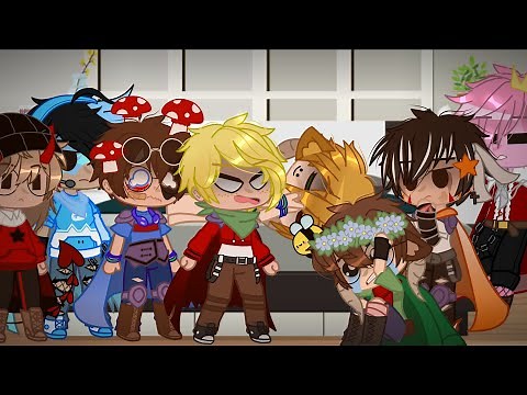 DSMP Tries To Wake Dream Up || Gacha Club || Skit/ GCMM || ⚠️earrape⚠️