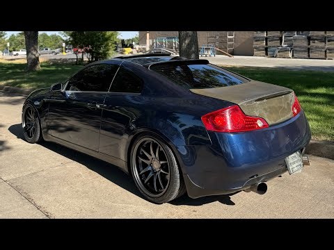 Reviving The Paint On My Manual BW5 G35 Coupe (Full Detail)