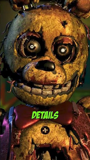 What Would FNAF Animatronics Look Like Realistic?
