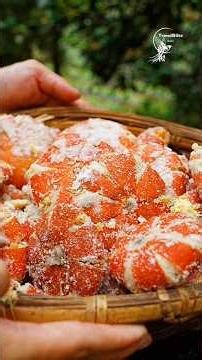 Sun-Dried Candied Oranges 🍊 Traditional Homemade Citrus Preserve Recipe Guide