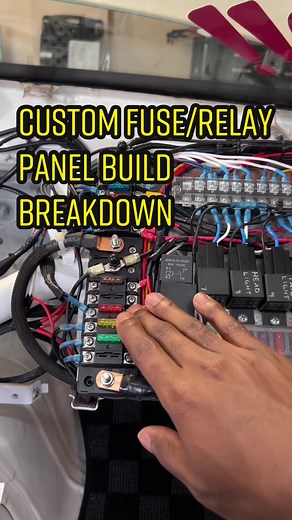 Custom Fuse/Relay Panel Build Breakdown