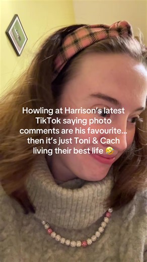 Too funny, he asked for that one completely 🤣 #teamcachandtoni #tonilaites #cachmer #loveisland