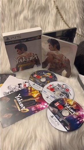 20th Anniversary YAKUZA Collector's Edition: The RARE Antique! #shorts #yakuza0