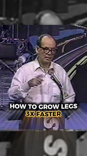 Arthur Jones' Controversial Leg Training Philosophy