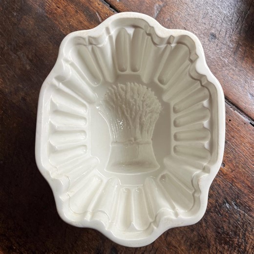 Minton Ironstone Jelly Mold. English Antique Pottery. Wheat Motif. Food, Dessert, Aspic Mold - Etsy